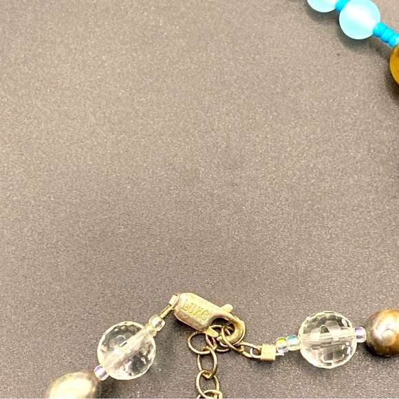 Luxe 925 sterling silver Glass bead jewelry Necklace’s& bracelet - Picture 10 of 11